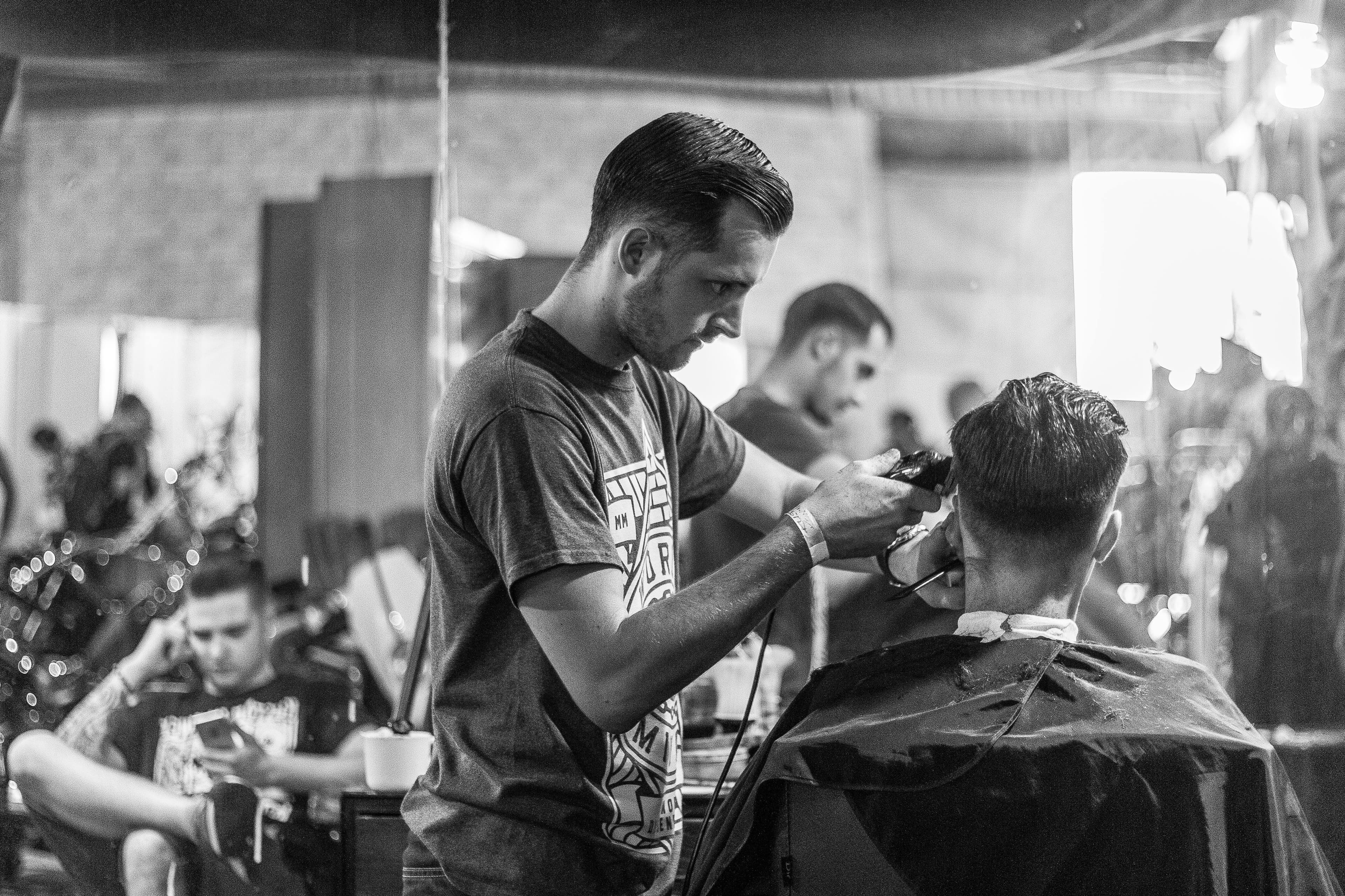 Barbería moderna